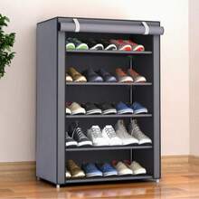 Shoe Rack Organizer Dustproof Shoe Cabinet Multilayer Minimalist Nonwoven Home Furniture Space-Saving Cabinets Shoe Shelf - Multicolor - View 9