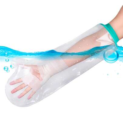 Reusable Waterproof Arm Cast Protector - Waterproof Sleeve Suitable For Fractured Arm, Wrist, Hand Recovery