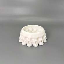 1 chậu trồng cây mọng nước hình đầu lâu phong cách Gothic, bình trang trí lò sưởi dùng cho cây không khí hoặc đồ trang trí theo mùa, chất liệu nhựa nhẹ. - A - Xem 2