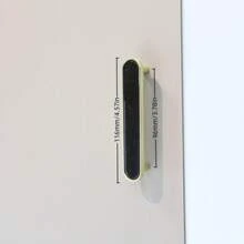 Nordic Style Drawer Handle Cabinet Furniture Handle Cupboard Door Drawer Furniture Pull Colorful Shell Wardrobe Handle - RZ056 - View 19