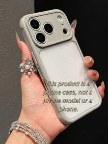 Shockproof MagSafe Compatible Frosted Orange 1pc New Protective Phone Case For IPhone 17 Pro/17 Pro Max Multiple Color Options Anti-Fall And Shock-Proof Full Body Protection Suitable For IPhone 17 Pro/Max Spring Gift - Multicolor - View 8