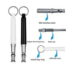 1pc Adjustable Ultrasonic Silent Dog Whistle - Effective Anti-Barking Device, Professional Dog Training Whistle With Lanyard - Multicolor - View 7