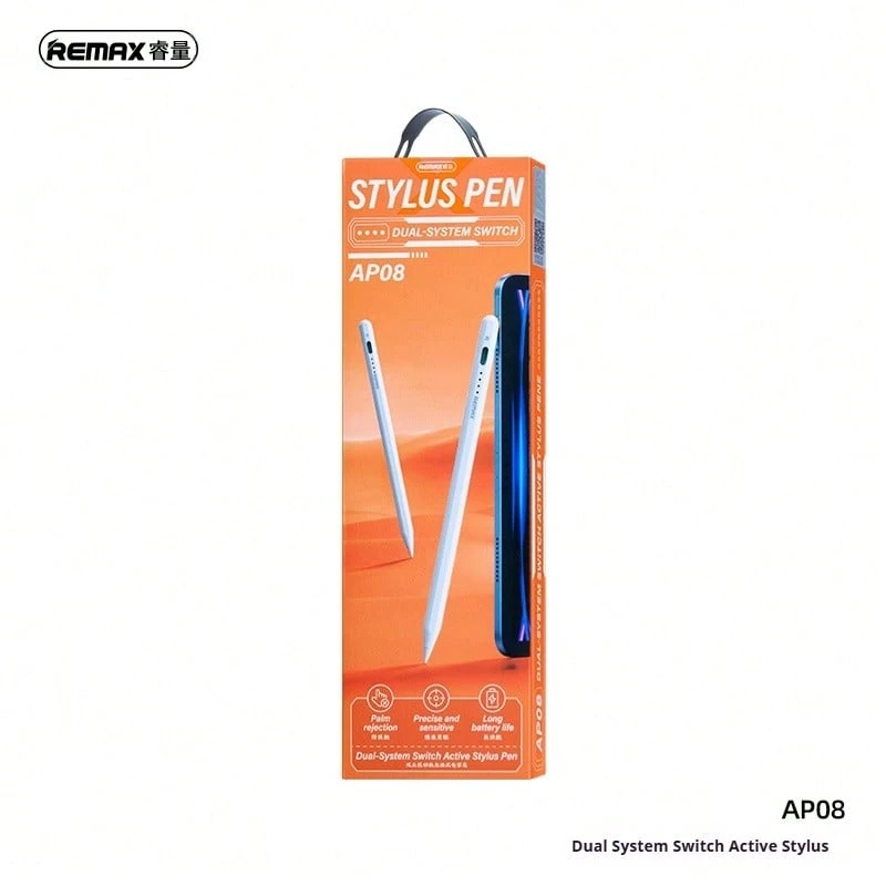 REMAX APO8 Dual-System Switching Active Capacitive Stylus For Note-Taking And Drawing - View 1