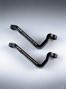 ZRACE 140mm/160mm 后座转平装式刹车适配器，后座转平装式刹车适配器 - 黑色 - 查看 5