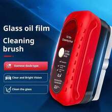 All-In-One Window Cleaner, Brush Head Cleaning Liquid To Enhance Windshield Clarity And Vision - A - View 10