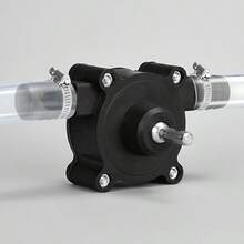 1 Set Compact Household Electric Water Pump, Portable DC Self-Priming Centrifugal Pump - Multicolor - View 1