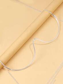 1pc Exaggerated Gold Metal Chest Piece, Women's Party & Street Style Accessory - Multicolor - View 5