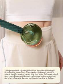 1pc 2026 Moxa Hammer, Health-Preserving Massage, Pounding, Back Tapping Tool, Tapping Eight Deficiencies, Moxibustion Shoulder, Neck, Spine Relaxation Massager, Massage Pounding Tapping, Shoulder Back Tapping Eight Deficiencies Moxibustion Hammer, Health-Preserving Moxa Hammer, Massage Pounding Hammer, Handmade Moxa Hammer, Mother's Day Gift, Valentine's Day Gift, Women's Day Gift - Multicolor - View 9