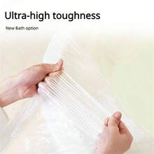 5/10pcs Disposable Bathtub Covers, Portable Bathtub Liners, Suitable For Home, Travel, Hotel, SPA, Beauty Salon Showers, Bathroom Accessories - 260*120cm / 102.4*47.2in - View 7