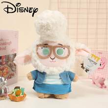 Disney 迪士尼官方授权朱迪·霍普斯毛绒玩偶，疯狂动物城豹纹警官软玩偶，可爱闪电小雕像，节日礼物 - 彩色 - 查看 8