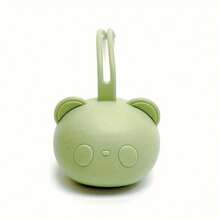 Silicone Pacifier Pouch/Pacifier Case/Coin Pouch Silicone Material Suitable For Children's Storage V0XD - Brown - View 9