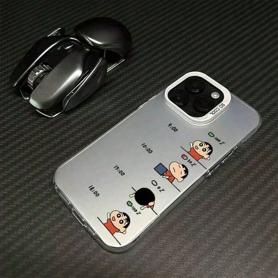 Fundas básicas para teléfono - Negro translúcido - Ver 1