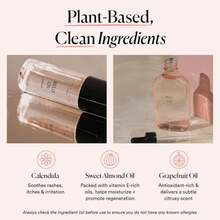 HATCH Belly Oil, Pregnancy &Amp; Postpartum Skincare For Stretch Marks, Quick-Drying For Full Body &Amp; Soothes Irritation, Plus Vegan, Clean &Amp; Plant-Based, 1 Fl Oz - ColorA - View 3