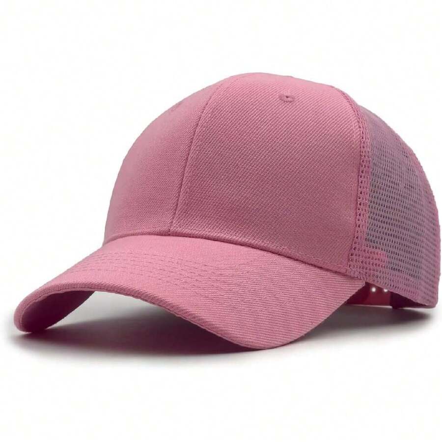 Utmost Structured Baseball Cap With Adjustable Closure, Performance Hat For Outdoor Activities And Custom Embroidery, 41845015 - Black and White - View 1