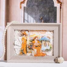 have a good day Bộ 20 miếng dán chủ đề thời trang cổ điển, hình dán trang trí nghệ thuật retro sáng tạo, vật liệu thủ công trang trí sổ lưu niệm tự làm, quà tặng ngày lễ, đồ dùng học tập sổ lưu niệm cá nhân hóa, văn phòng phẩm, hình dán ngộ nghĩnh cho Kindle - Kiểu 3 - Xem 6