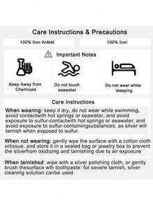 1pc Bohemian Style Metal Geometric Anklet, Multi-Layer Heart-Shaped Handmade Chain, Beautiful Gift Suitable For Teenagers'' Daily Wear - 20014-love - View 7