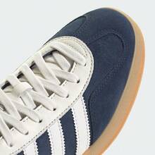 Adidas Originals GAZELLE 男女通用室内休闲运动鞋，低帮 IH9650 - 霧霾藍 - 查看 9
