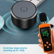 Wireless Mini Bone Conduction Speaker, Portable Stereo Bass Player, Father's Day/Birthday Gift - 400mAh Battery - Multicolor - View 5
