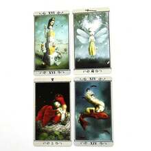 The Children Of Litha (With Pdf-Guidebook)Fortune Telling Game,Halloween Gift, Christmas Gift - Dark Green - View 4