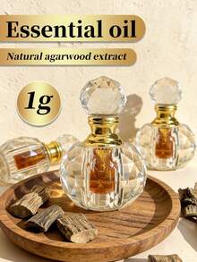 1克优质沉香精油，100%纯天然沉香提取物，富含脂肪油，持久留香，具有舒缓、提神、净化空气、放松的功效。 - 優質沉香精油 - 查看 2