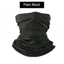 Summer Cycling Sun Protection Face Mask Scarf Headband, UV Protection Headwear For Fishing, Hiking - Multicolor - View 1