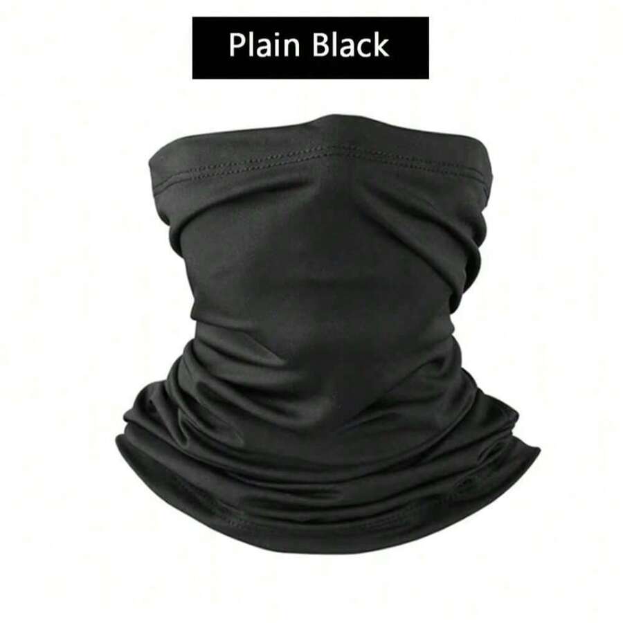 Summer Cycling Sun Protection Face Mask Scarf Headband, UV Protection Headwear For Fishing, Hiking - Multicolor - View 1