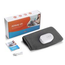 Hailicare Wireless Calf Massager, 4 Modes 8 Intensities Air Pressure Leg Massager, 1800mAh USB Rechargeable, Portable Muscle Relaxation For Home Daily Use - Màu xám đen - Xem 12