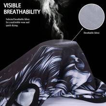 Fabulous Be Xtreme CS25-WS 时尚骷髅印花骑行头套，适合日常骑行使用 - 彩色 - 查看 5