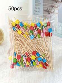 50/100/200 chiếc tăm cắm thực phẩm chủ đề hoa cúc ngọt ngào, hình hoa, phù hợp để trang trí món tráng miệng, trái cây, đồ uống, món khai vị, món tráng miệng trái cây, cũng phù hợp cho tiệc, đám cưới và các dịp khác. Tăm cắm thực phẩm mini màu trắng, bền, trang trí lý tưởng cho nhà bếp, tiệc mùa hè và các dịp khác. Phụ kiện đồ uống vui nhộn, trang trí tuyệt vời cho tiệc sinh nhật ngày lễ. - Nhiều màu - Xem 14
