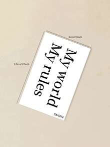 Herbal Juice Semi-Permanent Magic Tattoo Stickers, Minimalist Tattoos, Festival Tattoos With Simple English Phrases, 7-14 Days Waterproof Non-Reflective Tattoo Stickers For Wrist, Shoulder, Neck, Collarbone, 1 Sheet - Blue - View 7