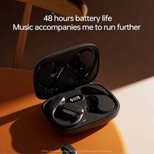 新款Q11无线蓝牙5.3耳机，真无线耳机，带麦克风，高清通话，防水，触控操作，适用于所有智能手机 - 查看 8