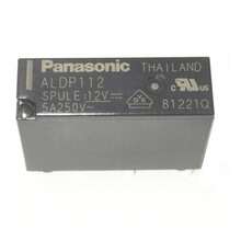 2x Relé  Ald112 12vdc Para Ar Condicionados - Preto - Visão 9