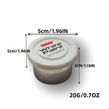 色彩鲜艳，质地浓密，覆盖均匀，不褪色，水溶性材料，易于清洁，适合万圣节、狂欢节、圣诞节、世界杯、漫画大会、派对、表演 - 單件 - 查看 7