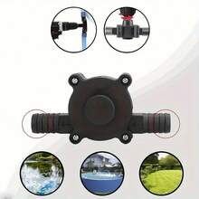 1 Set Compact Household Electric Water Pump, Portable DC Self-Priming Centrifugal Pump - Multicolor - View 9