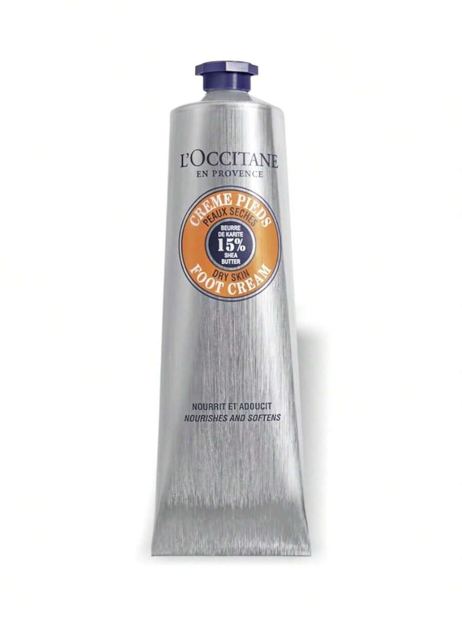 L'Occitane Kem dưỡng da chân bơ hạt mỡ 5,2oz/150ml - Dành cho da khô - Xem 1