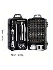 115-In-1 Upgraded Screwdriver Set With Strong Magnet, High Hardness, And Multifunctional Disassembly Tools Including Special-Shaped Drill Bits - Multicolor - View 3