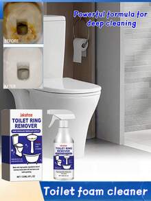 Toilet Foam Cleaner, Removes Odor, Stains And Dirt From Toilet, Home Cleaning - Liquid - View 2
