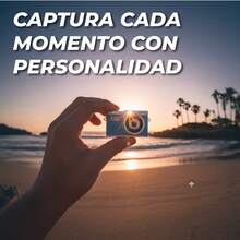 Mini Cámara Diseño Retro Full HD 1080P Luz Led - Ver 4