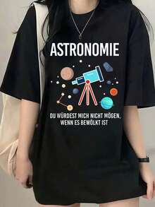 Women T-Shirts - Black - View 1