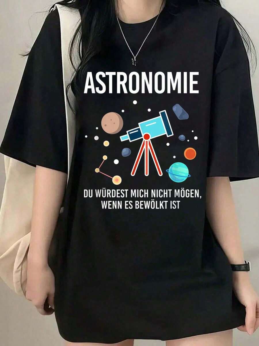 Women T-Shirts - Black - View 1