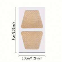 50/100/200pcs-25/50/100 Pairs Nail Repair Patches - For Weak, Yellow, Thick, Broken, Discolored Toenails - Invisible Under Shoes, Daily Use, Strengthens Nails - Home Pedicure Care, Skin-Friendly, Durable Adhesive, Foot Health Focused - Nail Stickers - View 4