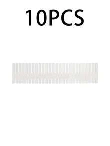 1/5/10pcs Adjustable Drawer Dividers - Expandable Storage Containers, Cut-To-Fit Plastic For Kitchen Office Organization, DIY Multi-Purpose Drawer Organizer, Space-Saving For Socks Underwear Utensils, Versatile Home Storage Solution - Multicolor - View 10