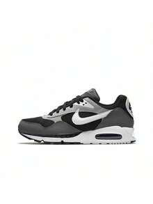 Nike Air Max Correlate 休闲低帮运动鞋，舒适运动休闲鞋，男女通用，黑色和灰色 - 黑灰 - 查看 16
