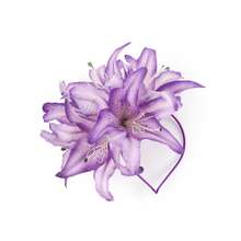 1Pc Flower Fascinators For Women Tea Party Floral Headband Church Kentucky Cocktail Derby Hats For Wedding Costume,Beach Clothing Outfits,Summer Accessories - Multicolor - View 14