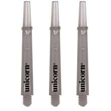 Pro Grade 2BA Dart Shafts Lightweight Metal Construction & Stable Flight - Clear - View 8