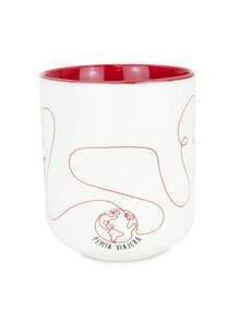 Pepita Viajera Pack 2 Tazas Porcelana Beige Inspiradas en la Leyenda del Hilo Rojo - Diseño Elegante y Funcional, 380 ml Cada Taza - Regalo Ideal para Familia y Amigos, Celebra Lazos Especiales con un Toque de Tradición Japonesa, Calidad Superior para Uso Diario, Conecta con Significado en Cada Sorbo - Beis - Ver 5