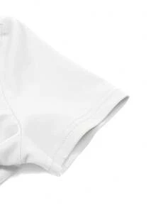 Disney Women's Cropped T-Shirt Featuring Minnie Mouse Cartoon Print. Spring/Summer Women's Sexy Y2K-Style T-Shirt Crafted From Soft, Comfortable Fabric. Perfect For Everyday Wear, Shopping, Parties, Or Lounging At Home. Easy To Wear And Versatile. - 白色 - 查看 4