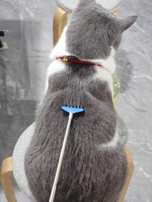 可伸缩猫狗抓挠按摩器，宠物趣味玩具：可伸缩抓挠棒，长柄按摩器，互动式自娱自乐猫咪用品，解闷猫咪/宠物玩具 - 查看 11