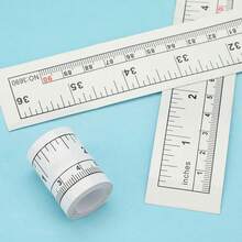 10pcs/Set 90cm Adhesive Sewing Measuring Ruler, Sewing Machine Desktop Ruler, Fabric Measuring Tape For Garment Making And Sewing Projects - C01 - View 8