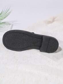 College Style Loafers For Women, Spring British Wind Versatile Thick Sole Stone Texture Slip-On Casual Shoes - Burgundy - View 10